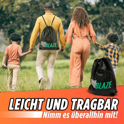 ActiveLine Slackline Anfänger-Komplettset – mit Baumschutz & Tasche