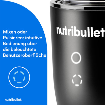 nutribullet Ultra NB1206MB Smoothie-Mixer 1200W – Grau