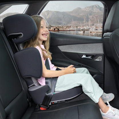 Bebeconfort RoadFix i-Size Isofix Kindersitz klappbar - Grey Mist