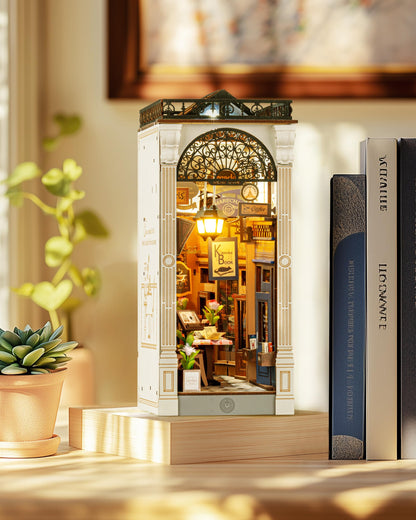 Rolife Book Nook Arcade Dating – DIY Miniaturhaus aus Holz mit LED