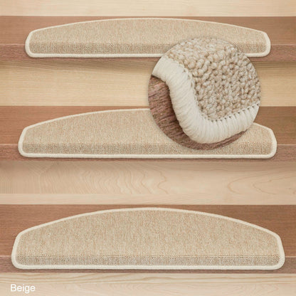 Kettelservice-Metzker Stufenmatten Rambo 15er Set halbrund Beige