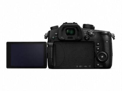 Panasonic LUMIX GH5 4K DSLM Systemkamera - Schwarz