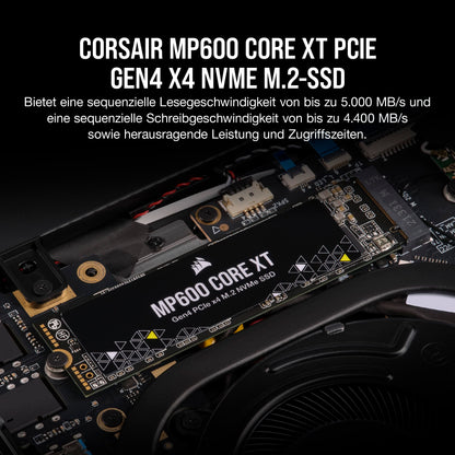 Corsair MP600 CORE XT 1TB SSD - PCIe 4.0 NVMe