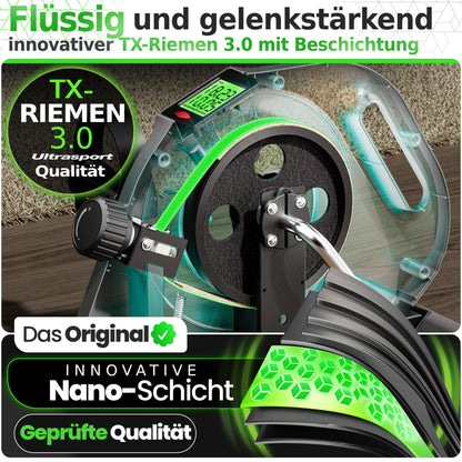 Ultrasport Mini-Bike Pedaltrainer – Deskbike Arm- & Beintrainer