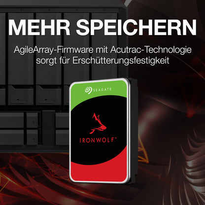 Seagate IronWolf 10TB Interne NAS Festplatte 3.5 Zoll
