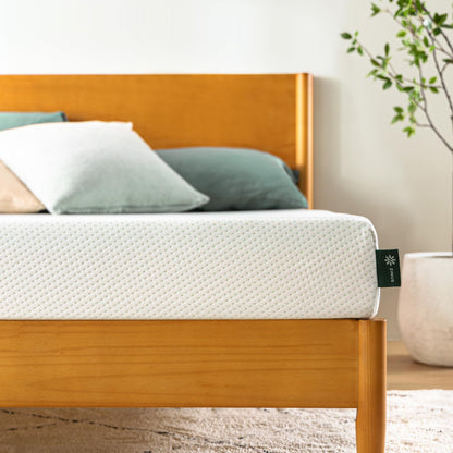 Zinus Orthopädische Schaummatratze 140x200 cm – Härtegrad Mittel