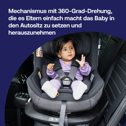Bugaboo 360-Grad ISOFIX Basis by Nuna – für Owl/Turtle Air