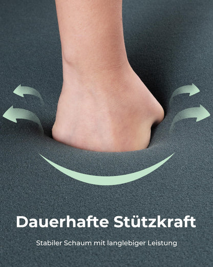 Bacalar Gelschaum Matratzentopper 180x200cm - H4 H5, 7cm