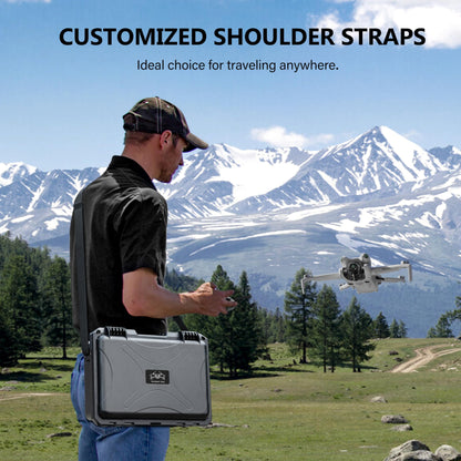 STARTRC DJI Mini 4 Pro Koffer – Wasserdicht, Druckbeständig