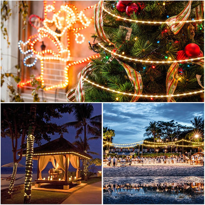 Forever Speed 30M LED Lichterschlauch - WarmWeiss IP65