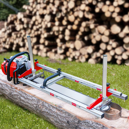 Zozen Mobiles Sägewerk für Kettensäge - Chainsaw Mill 14-36 Zoll
