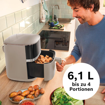 Bosch Heissluftfritteuse Serie 4 MAF462C0 Air Fryer 6,1 L creme