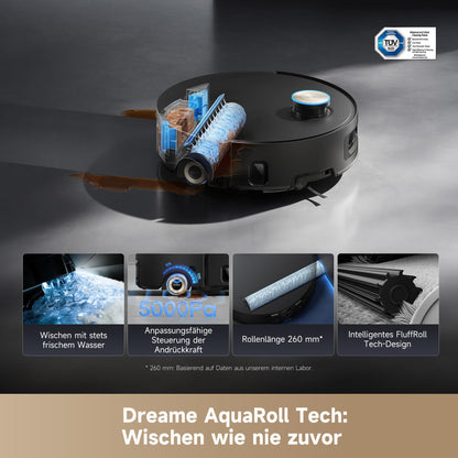 Dreame Aqua10 Ultra Roller Complete Saugroboter mit Wischfunktion