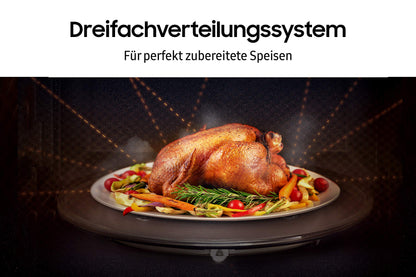 Samsung MW3500 Mikrowelle MS23K3614AW/EG - 23L Weiss