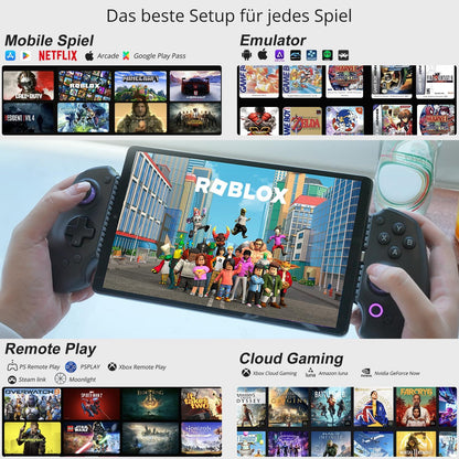 S9 Gaming Controller - Hall Effect, Bluetooth/USB-C Mobile