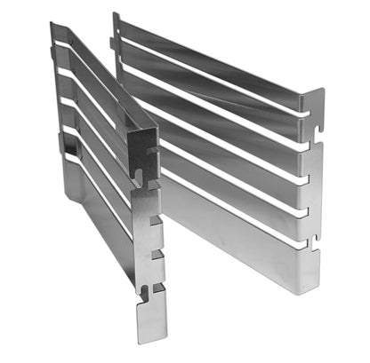 intergrill 800° Gasgrill Light – Steakgrill Edelstahl 3,3kW