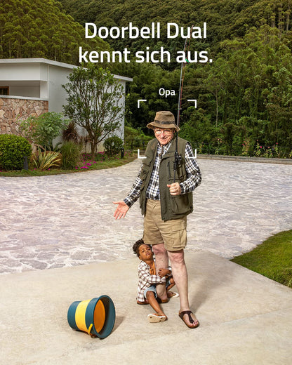 eufy Security S330 Video-Türklingel mit 2K & Homebase – Gebührenfrei