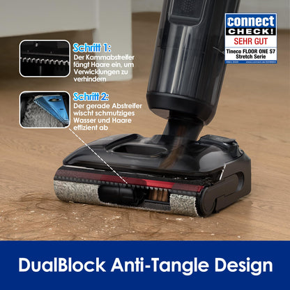 Tineco Floor ONE S7 Stretch Ultra Nass-Trockensauger 85°C