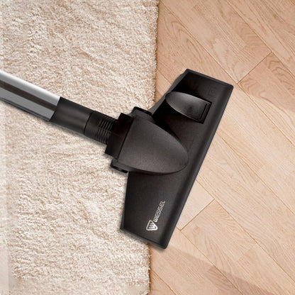 Akitas S12 Turbo Kabel-Staubsauger 2-in-1 beutellos mit Tierhaarbürste