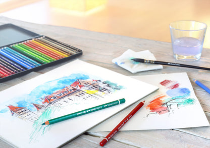 Faber-Castell Albrecht Dürer Aquarellstifte, 36er-Set im Metalletui