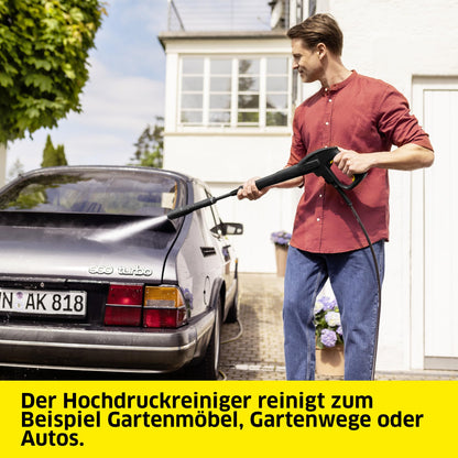 Kärcher Hochdruckreiniger K 4 FJ Home – mit Terrassenreiniger