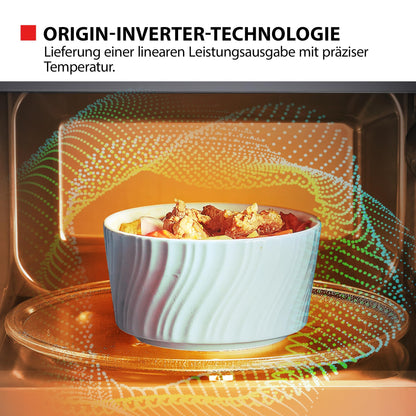 Toshiba MW3-AM25PFI(MG) Solo Mikrowelle - 25L Morandi-Grau