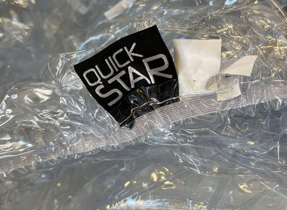 QUICK STAR Pavillon Schutzhaube 3x4 m wasserdicht transparent