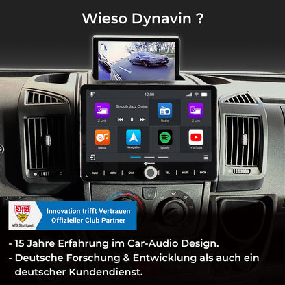 DYNAVIN D9-DCX Plus Flex - C 10.1" Autoradio Navi Wireless CarPlay