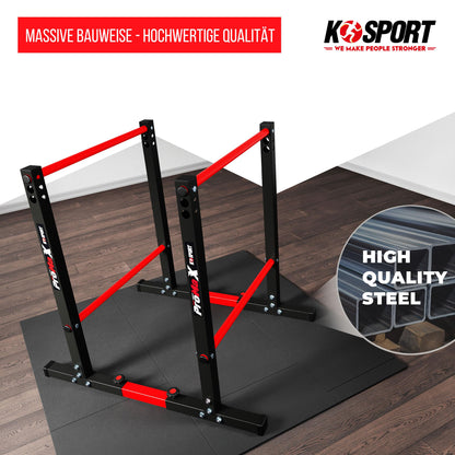 K-Sport Stationärer Barren – Dips & Calisthenics bis 290kg