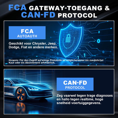 TOPDON ArtiDiag600 Pro OBD2 Diagnosegerät mit 9 Servicefunktionen