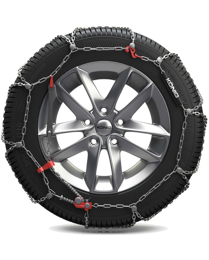 KÖNIG CD-9 104 Schneeketten – Für Personenwagen & SUV