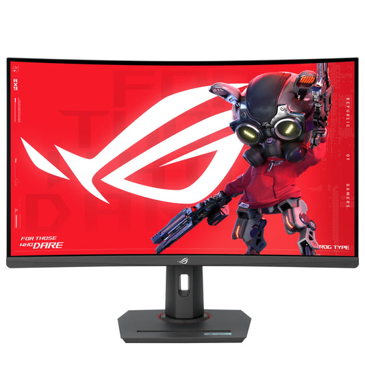 ASUS ROG Strix XG32WCMS Gaming Monitor - 32 Zoll WQHD Curved