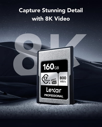 Lexar Professional SILVER CFexpress Typ A Karte - 160GB