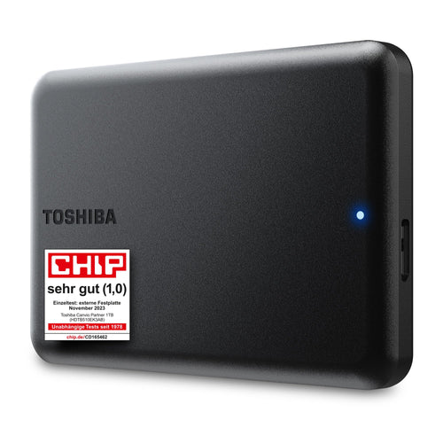 TOSHIBA Canvio Partner Externe Festplatte – 1TB Portable