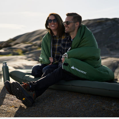 Trinordic Deckenschlafsack 700 g – ultraleichter Sommerschlafsack
