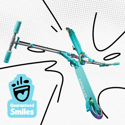 Apollo Skyracer City Roller – LED Leuchträder, Federung, klappbar