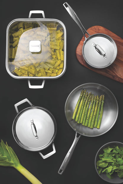 Tramontina Grano Bratpfanne - Ø 26 cm Edelstahl Induktion