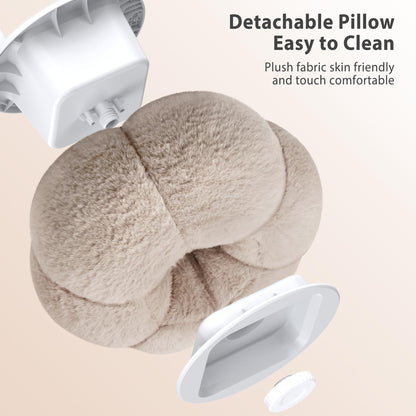 CreaDream Tablet-Kissenhalterung mit Snackschale, khaki