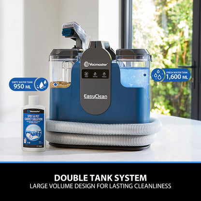 Vacmaster SCC1201H Erhitzter Waschsauger Teppich Polster