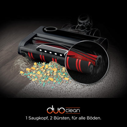 Shark Stratos Akku-Staubsauger IZ400EUTBK, kabellos, grau/roségold