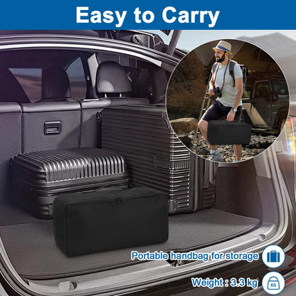 Universal Beamer Leinwand mit Stativ - 100 Zoll 16:9 HD