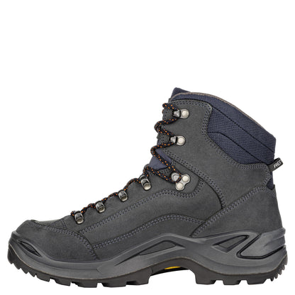 Lowa Renegade GTX Mid Wanderschuh - Navy/Orange Gr. 46