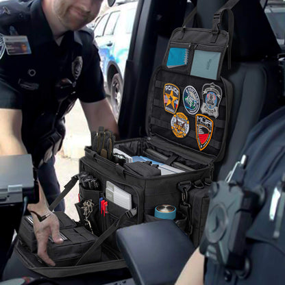 Trunab Taktische Tasche Range Bag – Vordersitz-Organizer