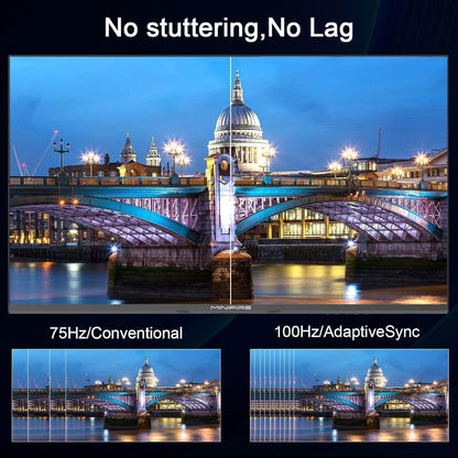 Minifire MF24X3AL PC Monitor 24 Zoll Full HD 100Hz