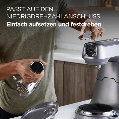 Kenwood Pasta Fresca Nudelpresse KAX92.A0ME – Maccheroni rigati Einsatz