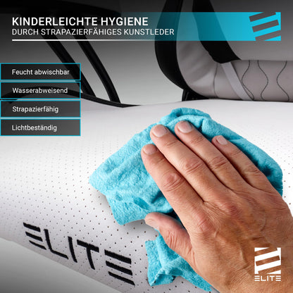 ELITE Pulse Gaming Stuhl Kinder Kunstleder Schwarz/Blau