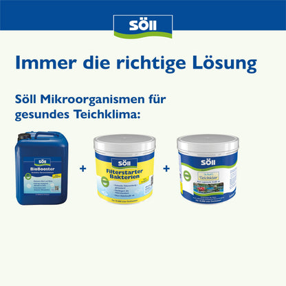 Söll BioBooster 80409 biologischer Teichwasseraufbereiter 5 l