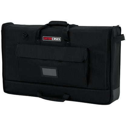 Gator Cases G-LCD-Tote-MD LCD-Tasche 27-32 Zoll - Schwarz. Schwarze, rechteckige Schutzhülle zum Transport von LCD-Displays.