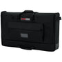 Gator Cases G-LCD-Tote-MD LCD-Tasche 27-32 Zoll - Schwarz. Schwarze, rechteckige Schutzhülle zum Transport von LCD-Displays.