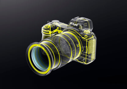 Nikon Z 6II KIT 24-70mm 1:4 S Kamera Kit - Schwarz
